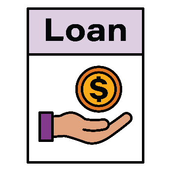 A loan document