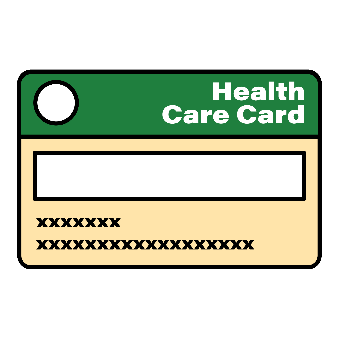 A health care card