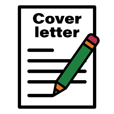 A cover letter