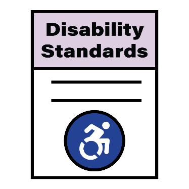Disability Standards document