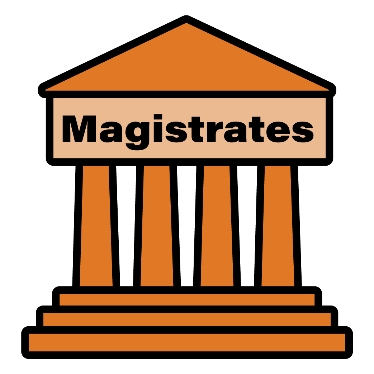 Icon of magistrates court