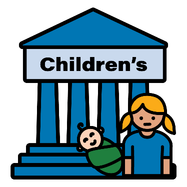 Icon of children's court