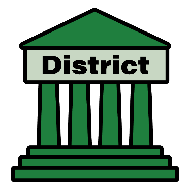 Icon of the district court