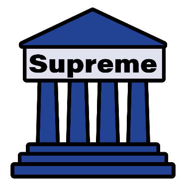 Icon of the supreme court