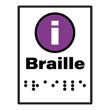 Icon of braille document