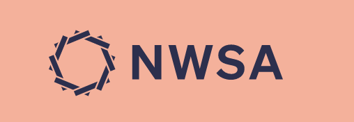NWSA logo.
