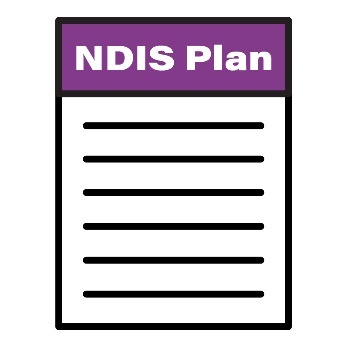 Document with text: 'NDIS Plan'
